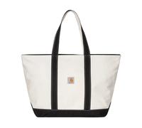 Carhartt Wip - Canvas Beach Tote - - Bags - Donna - Bianco - ONE SIZE