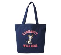 Carhartt Wip - Canvas Graphic Tote - - Bags - unisex - Blu - ONE SIZE