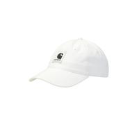 CARHARTT WIP Cappellino DEARBORN UNCOATED bianco