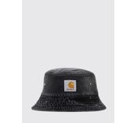 CARHARTT WIP Cappello da baseball Belmar in cotone con logo ricamato SM Nero
