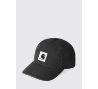 CARHARTT WIP Cappello da baseball in cotone con patch logo OS Nero