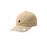 Carhartt WIP Cappello da baseball 'Madison' marrone chiaro / nero, Taglia 55-60