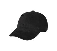 Carhartt WIP - Cappello in velluto - Harlem Cap Black / Black per Uomo in Cotone - Nero