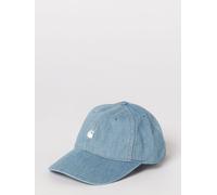 CARHARTT WIP Cappello Lucas in denim di cotone OS Blue 1
