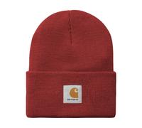 Carhartt Wip - Cappello Orologio in Acrilico Rosso - - Accessories - Uomo - Rosso - ONE SIZE