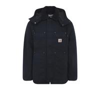 Carhartt Wip - Cappotto Blu Aw25 Stile Comfort - -Jackets -Uomo -Blu -L