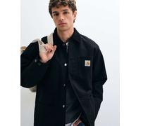 Carhartt Wip - Płaszcz Michigan Czarny - - Jackets - Uomo - Nero - L