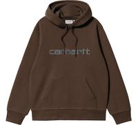 Carhartt WIP - Cappuccio - Hooded Carhartt Sweat Vitola / Citadel per Uomo in Cotone - Taglia XL - Marrone