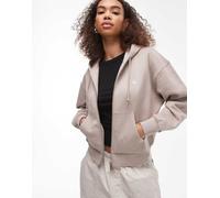 Carhartt WIP - Casey - Felpa con cappuccio beige con zip-Neutro M