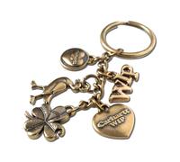 Carhartt Wip - Charms Keychain - - Accessories - unisex - Giallo - ONE SIZE