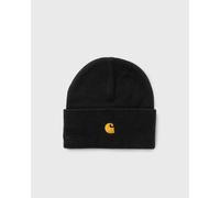 Carhartt WIP Chase Beanie men Beanies black in taglia:ONE SIZE