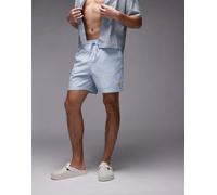 Carhartt WIP - Chase - Boxer da bagno blu medio W27-28