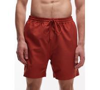 Carhartt WIP - Chase - Boxer da bagno color ruggine-Rosso W36-38