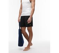 Carhartt WIP - Chase - Boxer da bagno neri-Nero W27-28