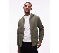 Carhartt WIP - Chase - Felpa con cappuccio e zip kaki-Verde S