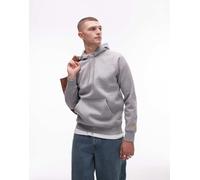 Carhartt WIP - Chase - Felpa con cappuccio grigia-Grigio M