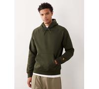 Carhartt WIP - Chase - Felpa con cappuccio verde scuro S