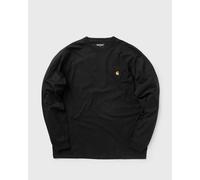 Carhartt WIP Chase Longsleeve men Longsleeves black in taglia:S