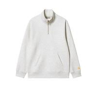 Carhartt Wip - Chase Neck Zip Sweat - - Sweatshirts & Hoodies - Uomo - Grigio - S