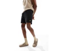 Carhartt WIP - Chase - Pantaloncini da bagno neri-Nero W27-28