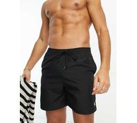 Carhartt WIP - Chase - Pantaloncini da bagno neri-Nero W27-28