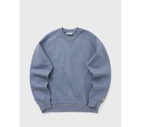 Carhartt WIP Chase Sweat men Sweatshirts blue in taglia:S