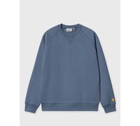Carhartt WIP Chase Sweat men Sweatshirts blue in taglia:S