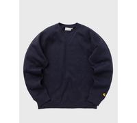 Carhartt WIP Felpa 'Chase' navy / giallo oro Uomo Carhartt WIP S