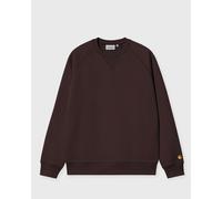 Carhartt WIP Chase Sweat men Sweatshirts brown in taglia:S