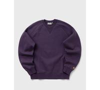 Carhartt WIP Chase Sweat men Sweatshirts purple in taglia:S