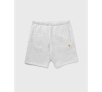Carhartt WIP Chase Sweat Short men Sport & Team Shorts grey in taglia:M