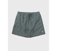 Carhartt WIP - Short da bagno da uomo - Chase Swim Trunks Velvet Green / Gold - Taglia M - Verde