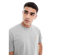 Carhartt WIP - Chase - T-shirt grigia-Grigio S