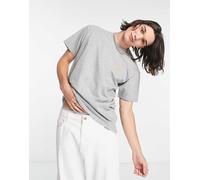 Carhartt WIP S/S Chase T-Shirt men Shortsleeves grey in taglia:XL