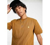 Carhartt WIP S/S Chase T-Shirt men Shortsleeves white in taglia:S