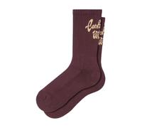 Carhartt Wip - Chedda Socks - -Underwear -Uomo -Rosso -ONE SIZE