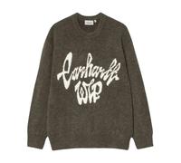 Carhartt Wip - Chedda Sweater - - Knitwear - Uomo - Verde - M