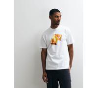 Carhartt WIP - Cheese Toasty - T-shirt bianca-Bianco M