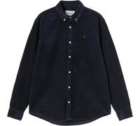 Carhartt WIP - Chemise en velours côtelé - L/S Madison Cord Shirt Dark Navy / Dark Navy per Uomo - Taglia L - Blu navy