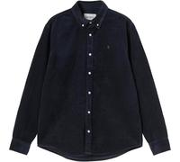 Carhartt WIP - Chemise en velours côtelé - L/S Madison Cord Shirt Dark Navy / Dark Navy per Uomo - Taglia XL - Blu navy