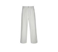 Carhartt WIP - Mercer Single Knee - Pantaloni bianchi a righe-Bianco W36-38