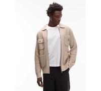 Carhartt WIP - Chore - Giacca beige in maglia-Neutro XS