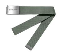CARHARTT WIP Cintura Clip Cromo - Verde Parco, Verde Parco, Taglia unica