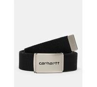 Carhartt WIP - Cintura con clip nera-Nero One Size
