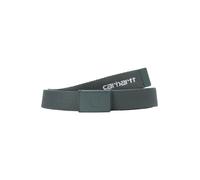 Carhartt WIP Cintura C-Logo Tonal Unisex Colore Verde Taglia Unica