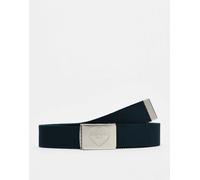 Carhartt WIP - Cintura verde con clip e cuore One Size