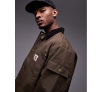 Carhartt WIP - Clapton - Giacca marrone L