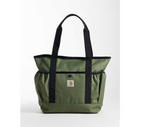 Carhartt WIP - Clapton - Maxi borsa kaki foglia-Verde One Size