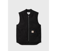 Carhartt WIP - Giacca senza maniche - Classic Vest Black Rigid per Uomo in Cotone - Taglia L - Nero