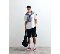 Carhartt WIP - Cloud Heart - Boxer da bagno neri con logo-Nero W33-34